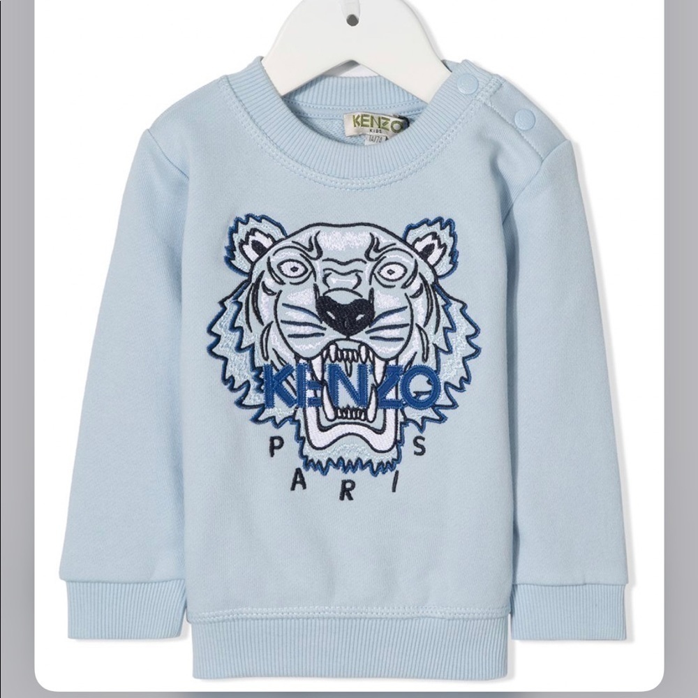 Kenzie Kids Tiger Head Sweatshirt